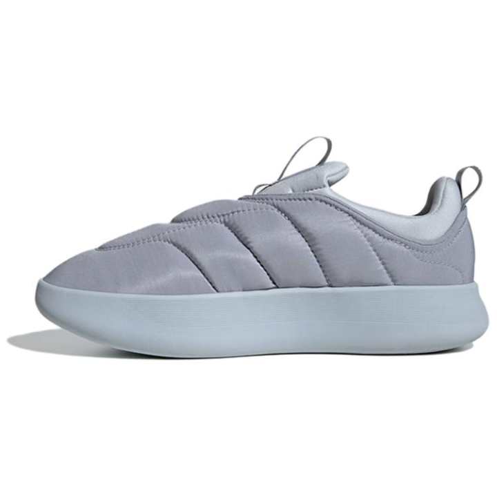 Adidas Adidas Adipuff Slip Resistant Abrasion Resistant Low top Casual Shoes Unisex Gray Blue