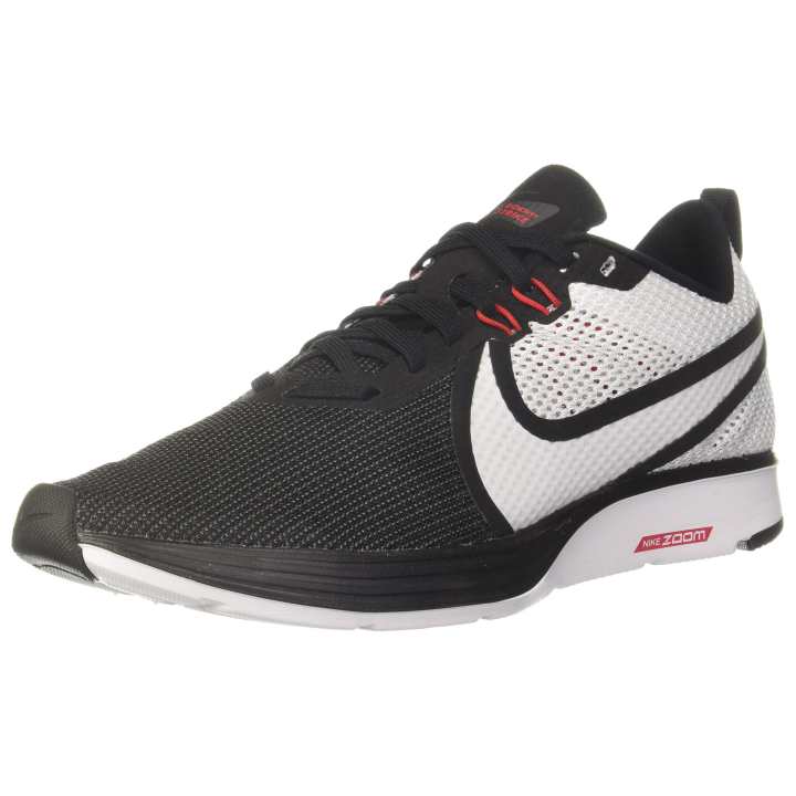 Nike Nike Zoom Strike 2 Slip Resistant Abrasion Resistant Low top Casual Shoes Men's Black White