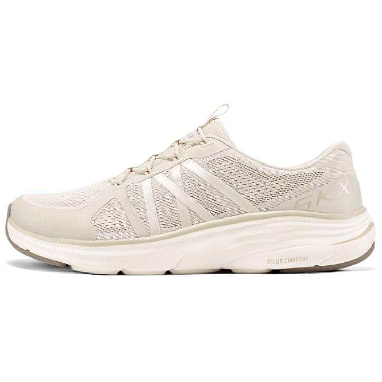 Skechers Relaxed Fit Low top Casual Shoes Women's Beige