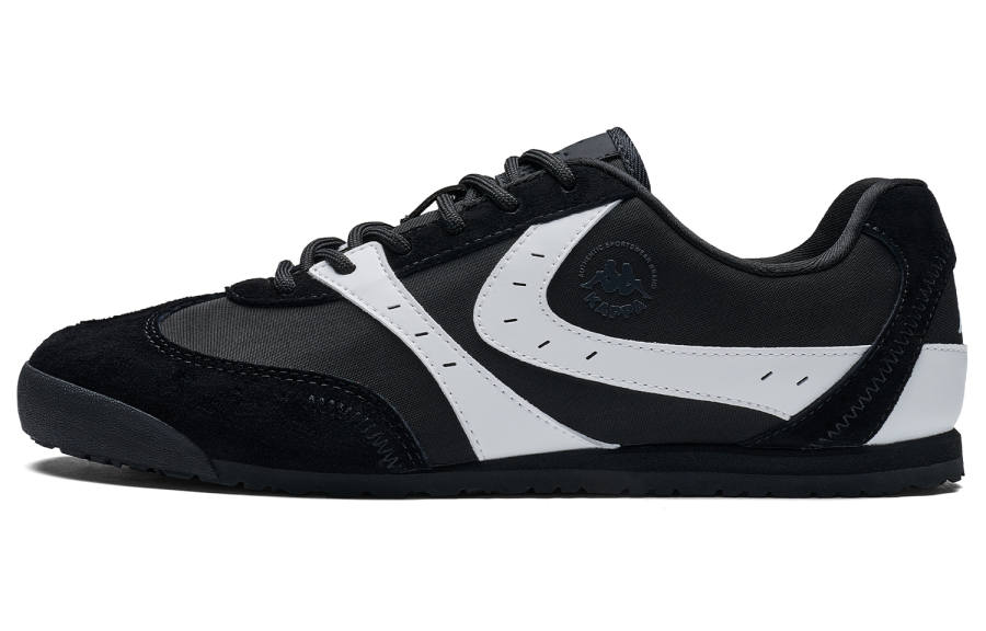 Kappa KG2.0·Little Lightning Back to Back Low top Casual Shoes Unisex Black