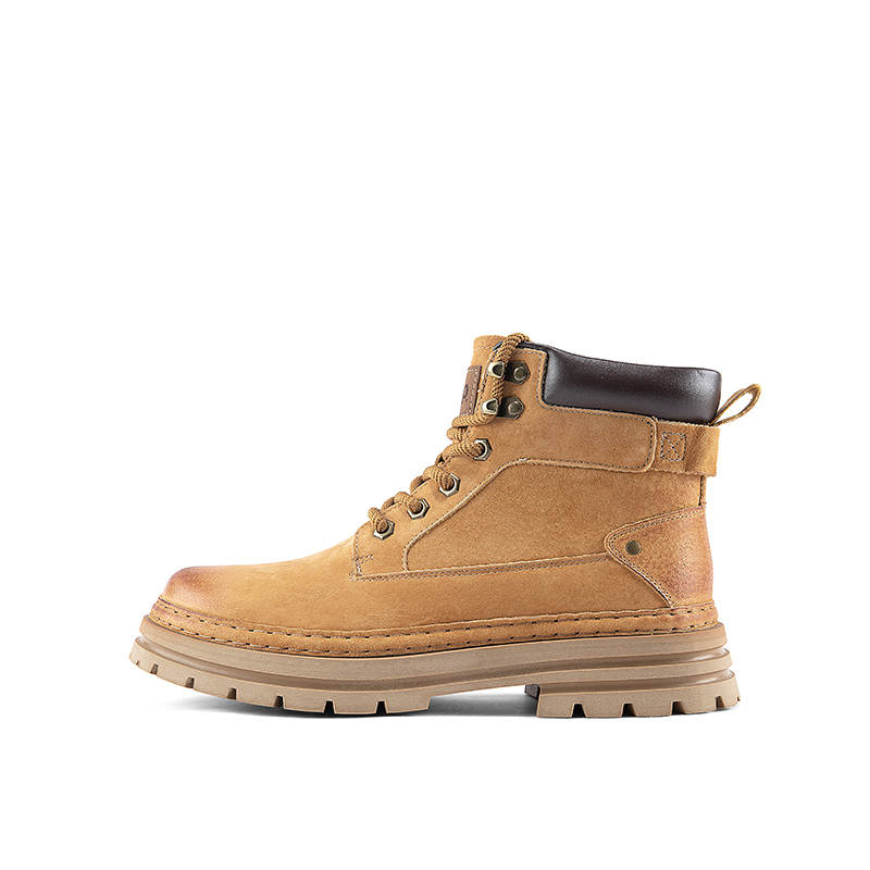 Jeep Jeep Combat Boots Men's Yellow