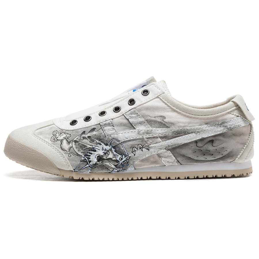 Onitsuka Tiger Shenron Soaring Chinese Style Slip Resistant, Abrasion Resistant, Breathable Casual Shoes Unisex