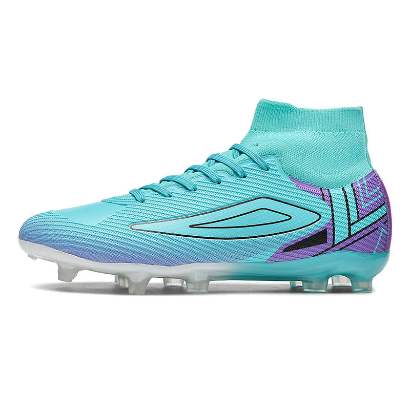 Keliqee Keliqee FG Rubber Long Studs TF Rubber Broken Studs Natural Grass Textile, TPU Cushioning Breathable Coverage