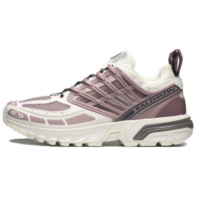SALOMON ACS Pro Low top Casual Shoes Unisex Pink White
