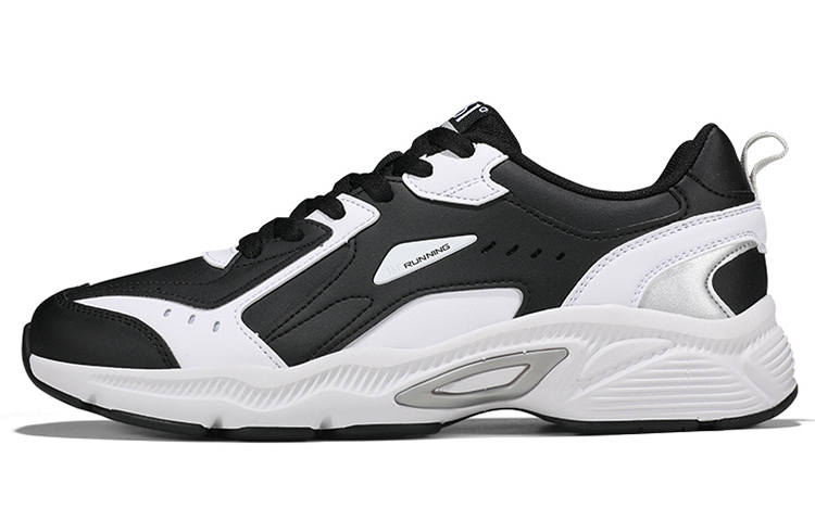 361° Casual Shoes Men's Low Top Black/White
