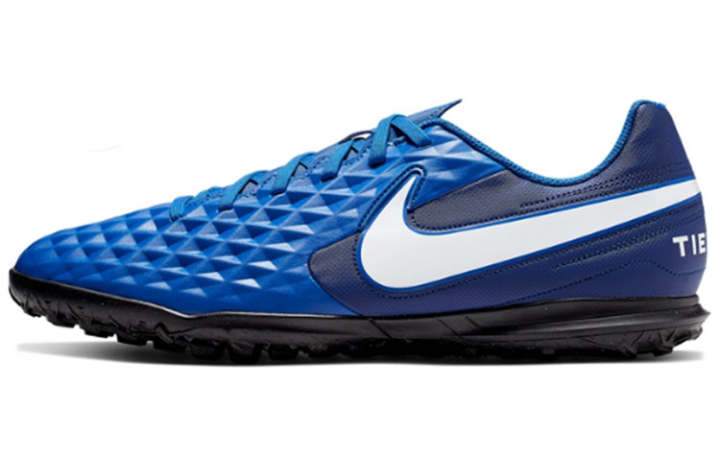 Nike Nike Legend 8 Club Tf Turf Soccer Shoes Blue