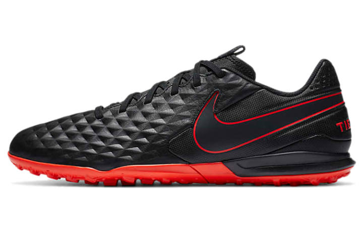 Nike Nike Tiempo Legend 8 Academy Tf Turf 'Black Red'