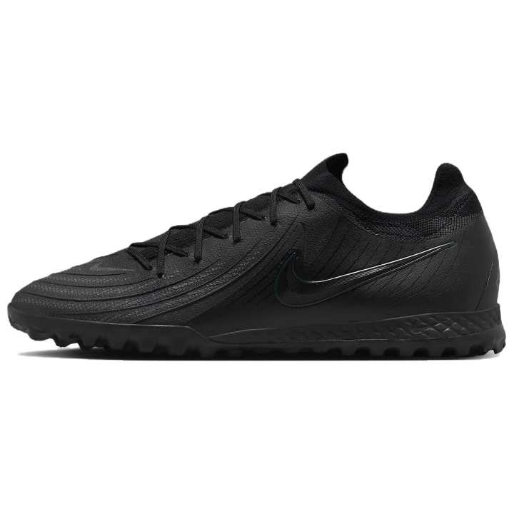 Nike Nike Phantom GX 2 Pro Comfortable Slip Resistant Abrasion Resistant Soccer Shoes Unisex Black