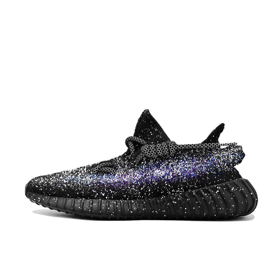 Adidas Originals Yeezy Boost 350 V2 Baby's Breath, Galaxy Cushioning Abrasion Resistant Low top Casual Shoes Unisex