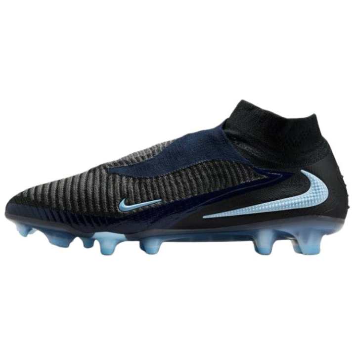 Nike Nike Phantom 6 Natural Grass Abrasion Resistant Soccer Shoes Unisex Black
