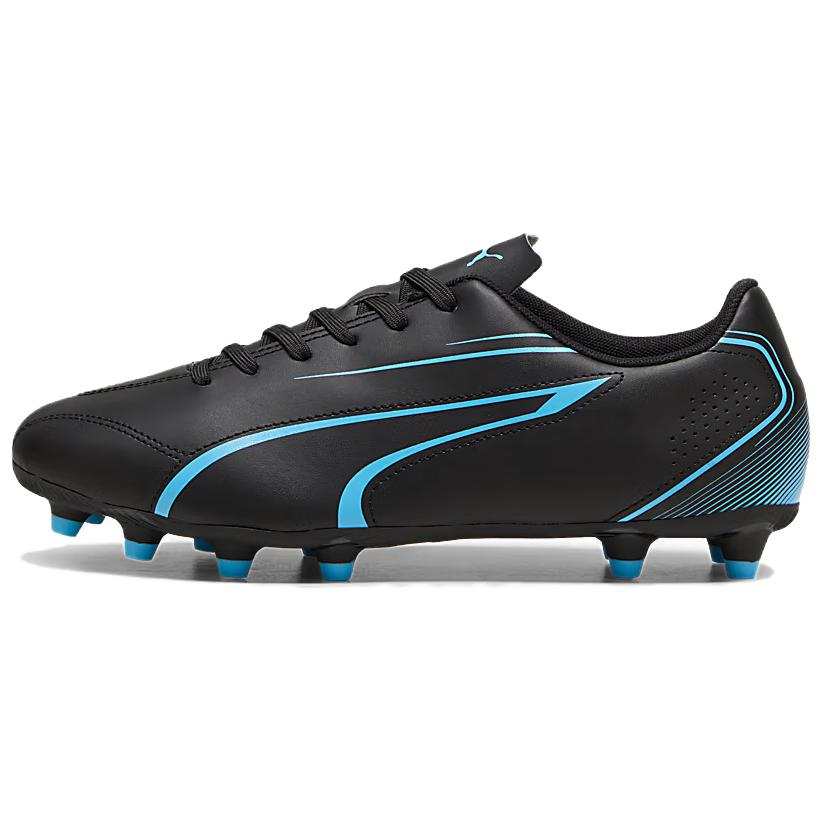 PUMA Anti Slip Wear Resistant Soccer Shoes Men's Black