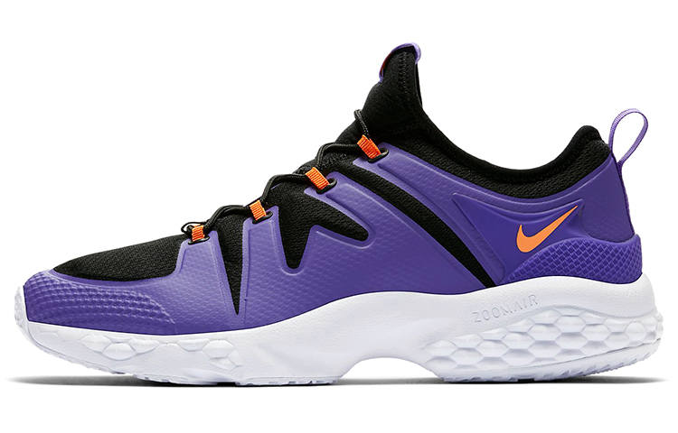 Nike Nike Zoom LWP Cushioning Slip Resistant Cushioning Slip Resistant Low top Casual Shoes Men's Black Purple