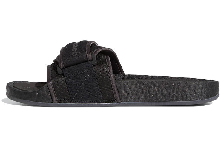 Adidas Originals Chancletas Hu Pharrell x Chancletas Hu Adidas Originals Slide 'Black Future'