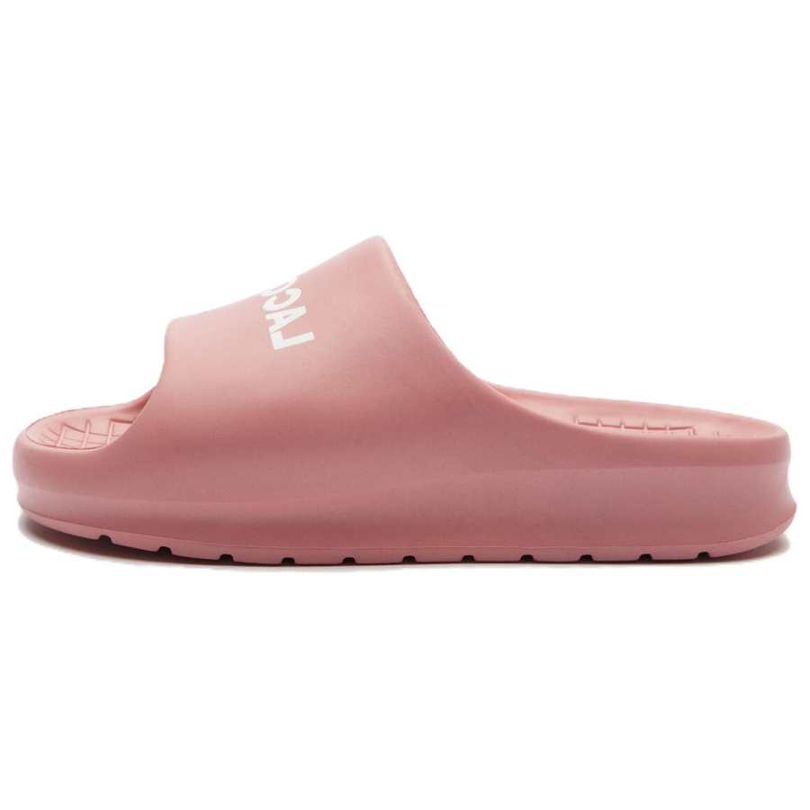 LACOSTE LACOSTE Slide Slippers Women's Pink