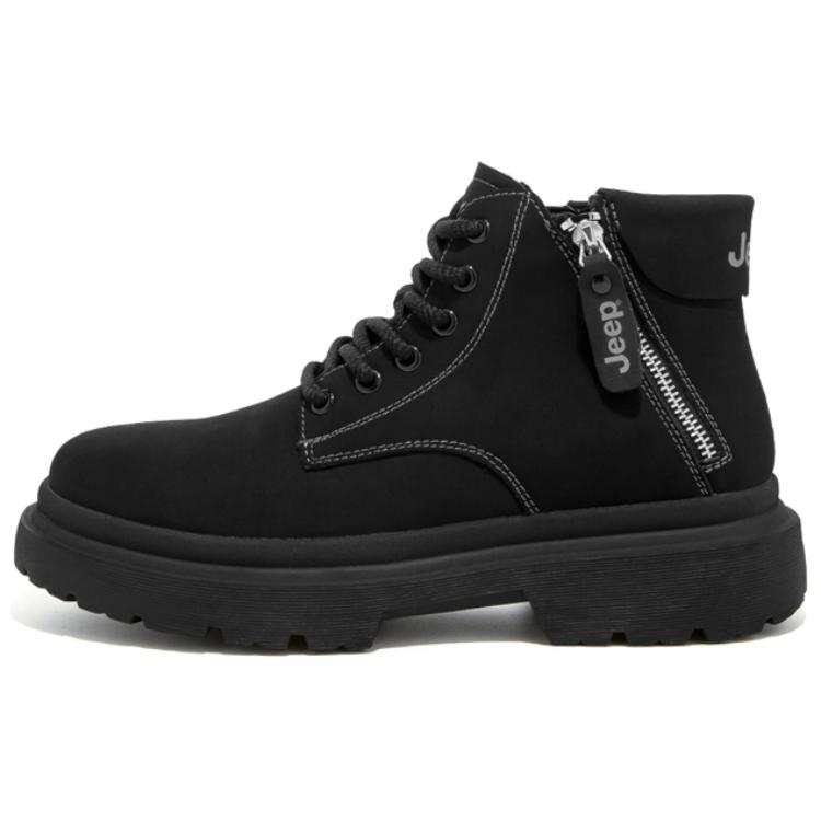 Jeep Jeep Combat Boots Men's Black