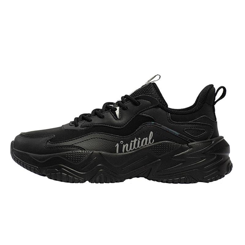 361° Slip Resistant Abrasion Resistant Low top Casual Shoes Women's Black