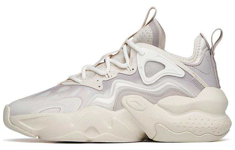 Anta Bastard Low top Skateboard Shoes Women's Gray White