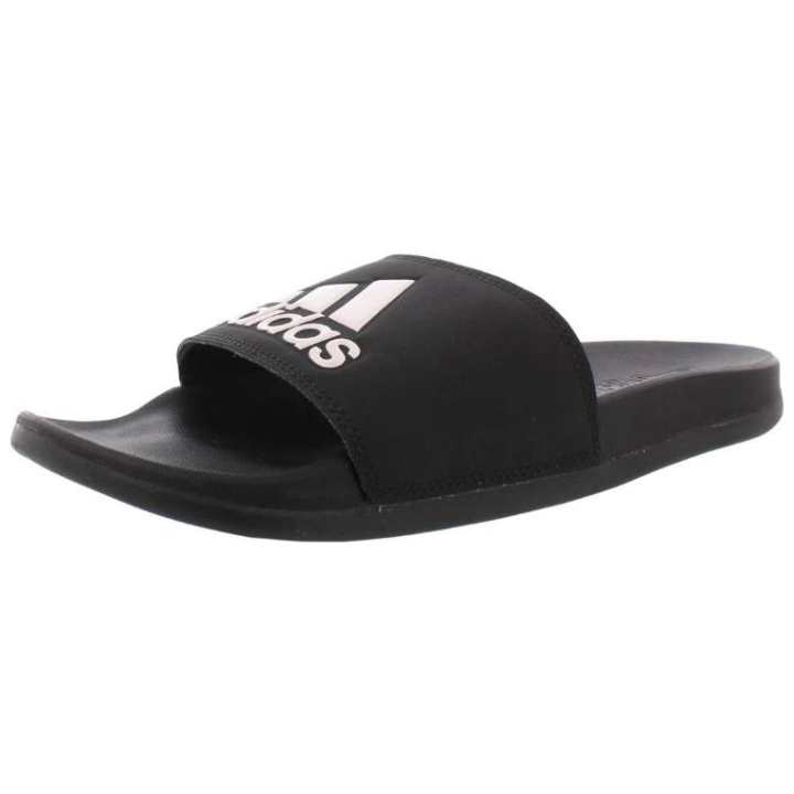 Adidas Adidas Adilette 'Black White' Women's