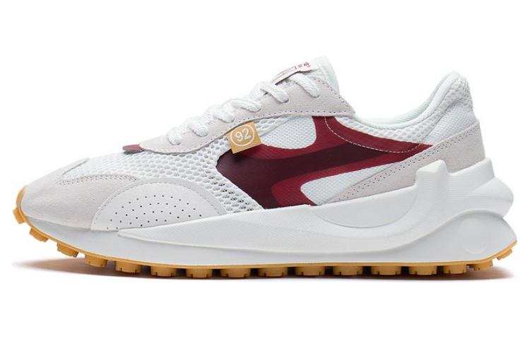 Li-Ning Li Ning Square And Round Textile, Leather Comfortable Cushioning Slip Resistant Abrasion Resistant Low top