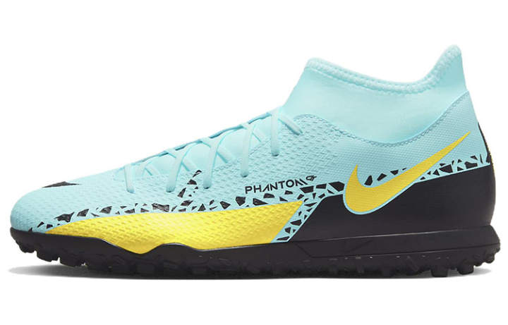 Nike Nike Phantom GT Soccer Shoes Men's Mid Top Blue/Yellow