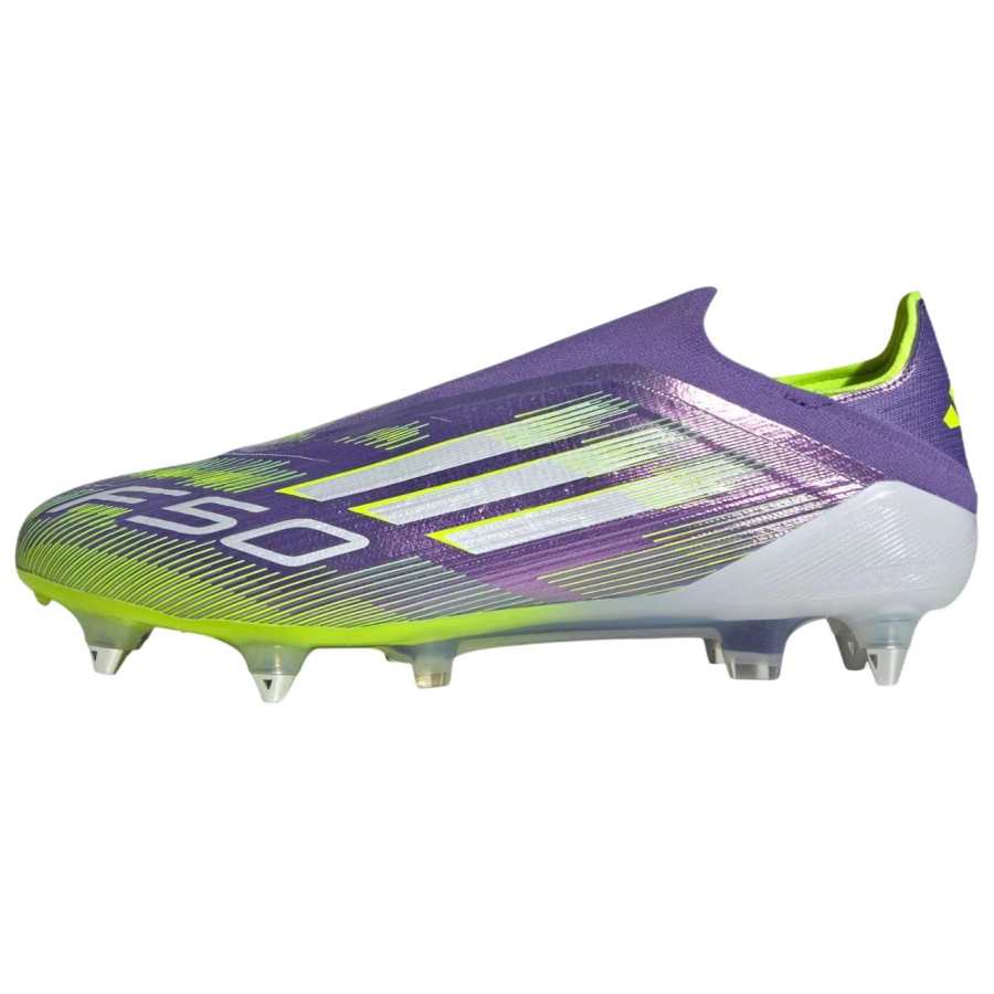 Adidas Adidas F50 ELITE Soccer Shoes Unisex Purple Yellow