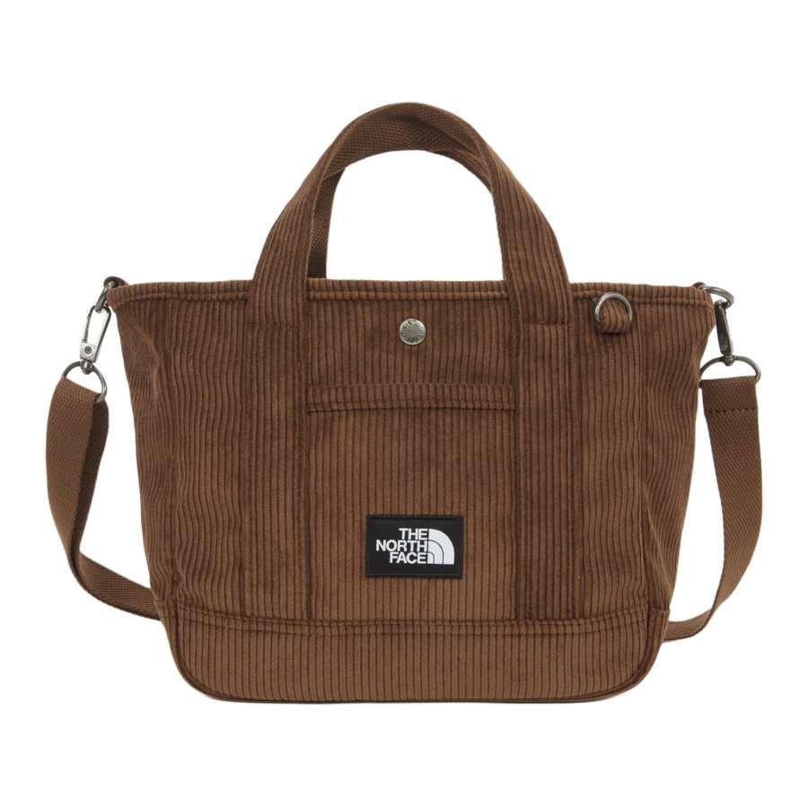 THE NORTH FACE Polyester Handbag Unisex Brown