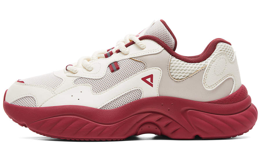 PEAK Little Chubby Shoes 2.0 CNY Colorway, New Year Red & Zodiac Year