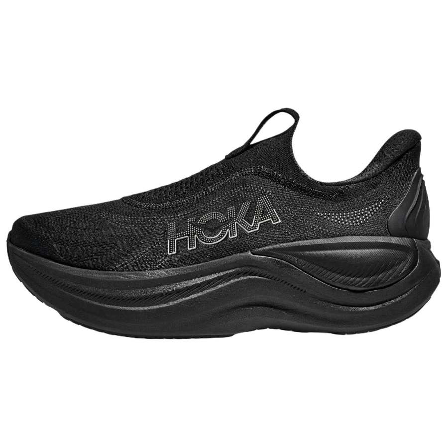 HOKA ONE ONE Skyward Rebound Cushioning Low top Casual Shoes Men's Black