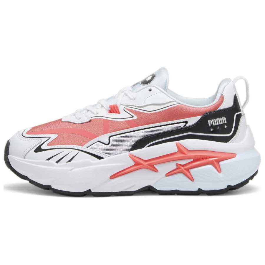 PUMA WINTER RINK Low top Casual Shoes Women's White Pink