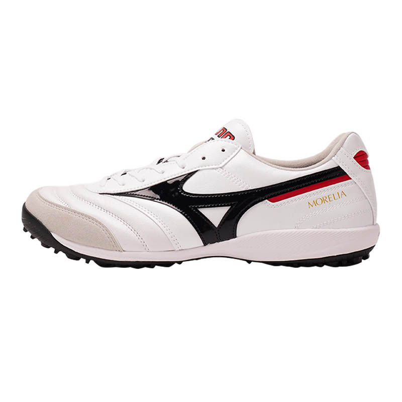 Mizuno MORELIA SALA TF Turf Artificial Turf Soccer Shoes Men's White