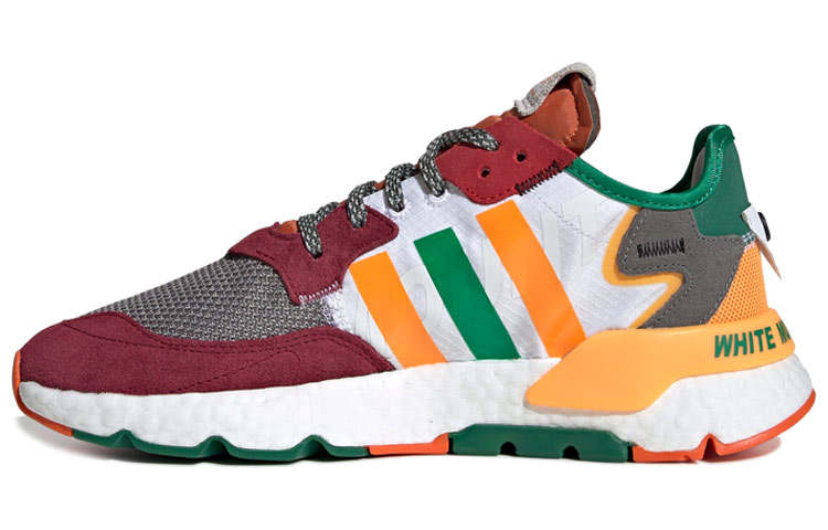 Adidas Originals Nite Jogger White Mountaineering x Nite Jogger Adidas Originals 'Real Gold'