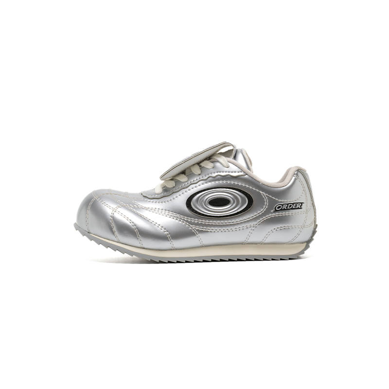 OLD ORDER OGOAL Slip Resistant Height Increasing Low top Casual Shoes Unisex Silver