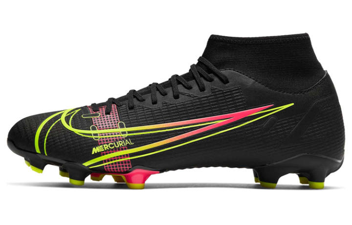Nike Nike Mercurial Superfly 8 Academy Mg 'Black Cyber'