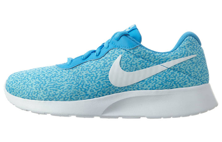Nike Nike Tanjun Print Blue Glow Blue Glow Copa Women's