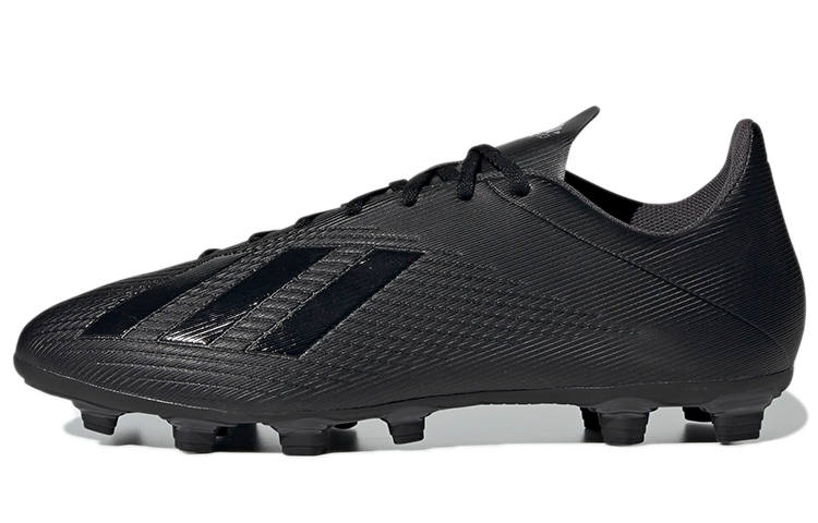 Adidas Adidas AG Artificial Ground Abrasion Resistant Soccer Shoes Men's Pure Black