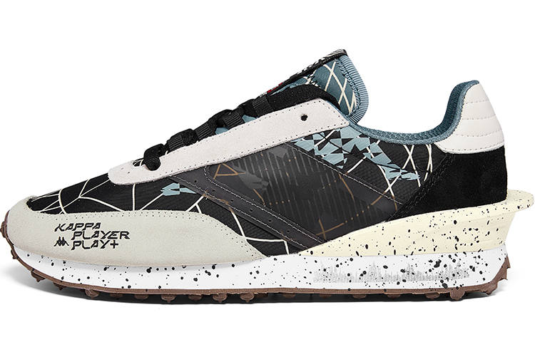 Kappa EDM Collaboration Cushioning Slip Resistant Abrasion Resistant Cushioning Slip Resistant Abrasion Resistant