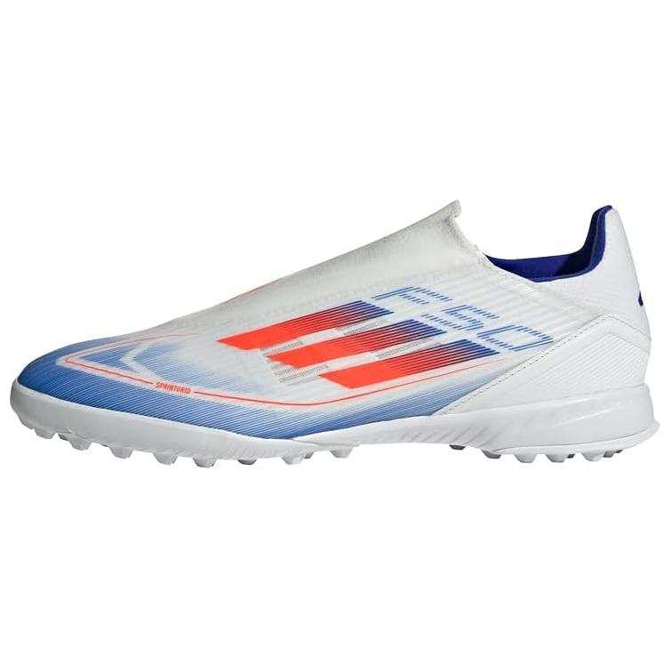 Adidas Adidas F50 League Comfortable And Lightweight Soccer Shoes Unisex White Blue