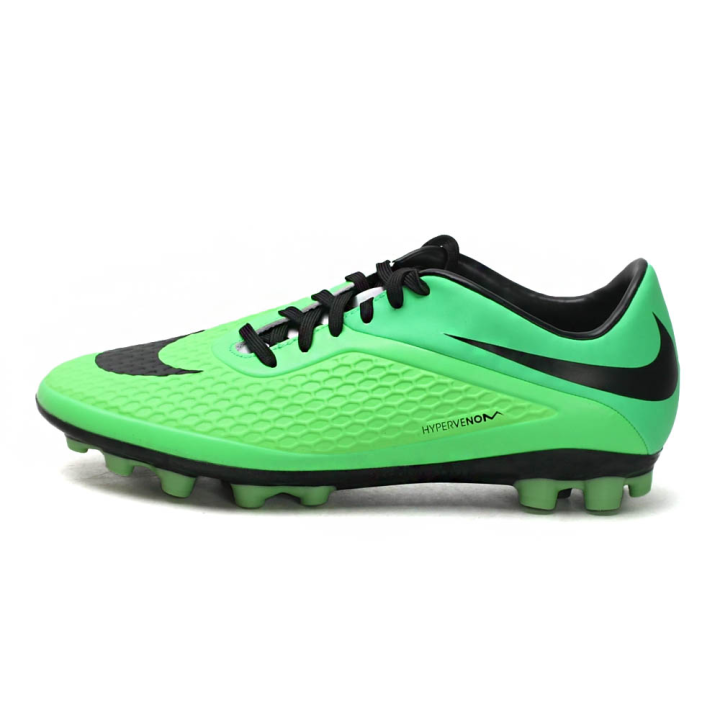 Nike Nike Hypervenom Phelon Ag N Lime/Black Psn Green Mtllc Silver