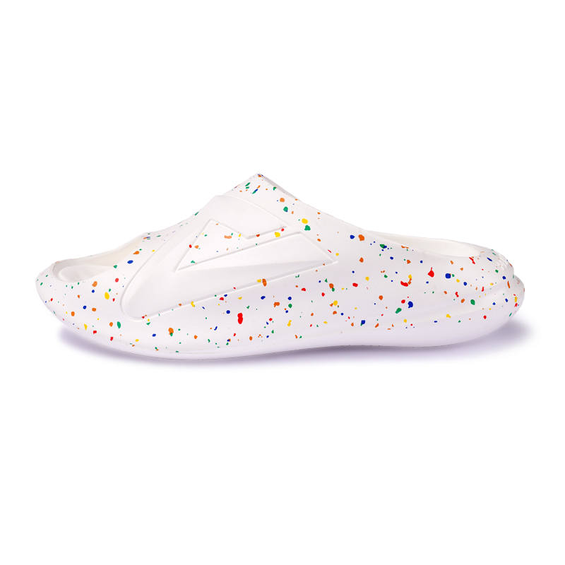PEAK Taichi Chubby Slippers, Sports Slippers Unisex Multicolor