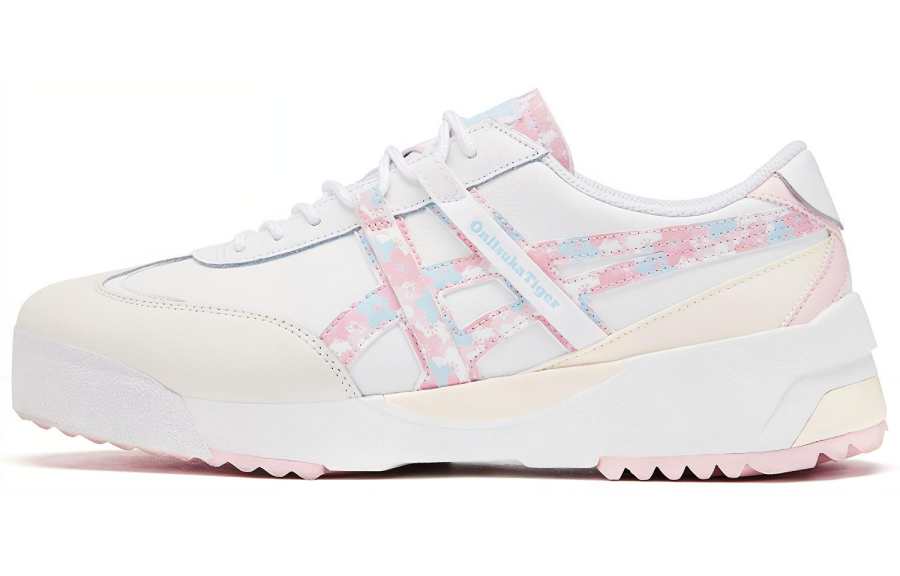 Onitsuka Tiger Delegation Ex Shoes 'White Cream Pink Blue'