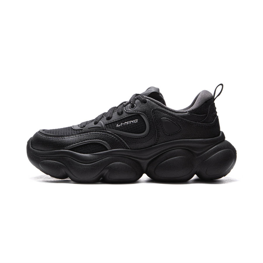 Li-Ning Li Ning Cloud Cushioning Slip Resistant Abrasion Resistant Lightweight Rebound