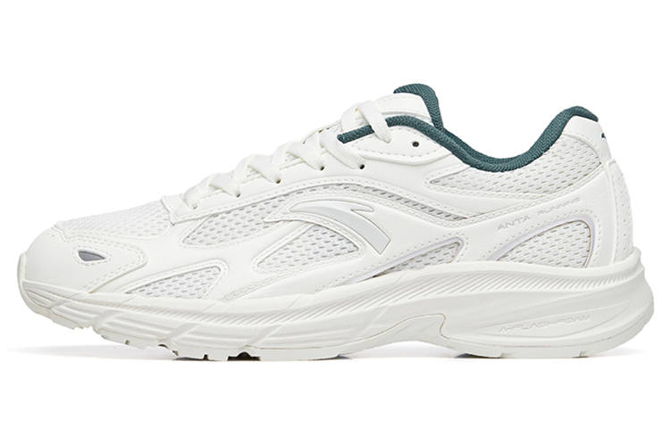 Anta AT953 Vintage Low top Sports Casual Shoes Women's White Green
