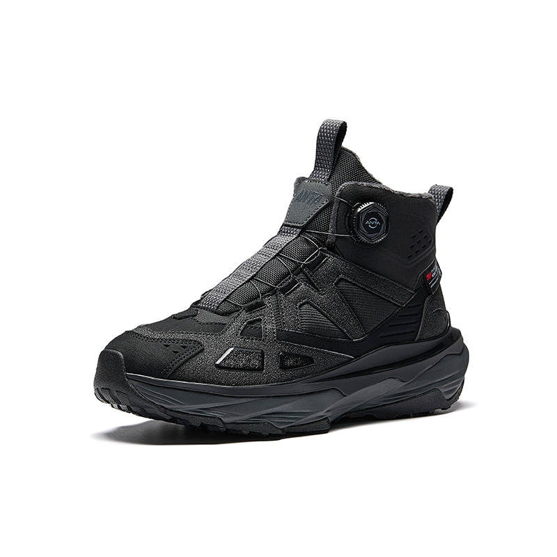 Anta Yueliang 2 Thickened And Fleece Lined Trendy Versatile Slip Resistant, Abrasion Resistant, Thermal High top