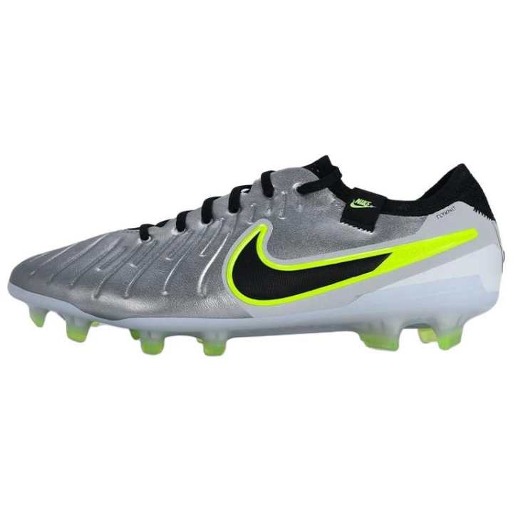 Nike Nike Tiempo Legend 10 Elite Fg Metallic Silver Volt Black