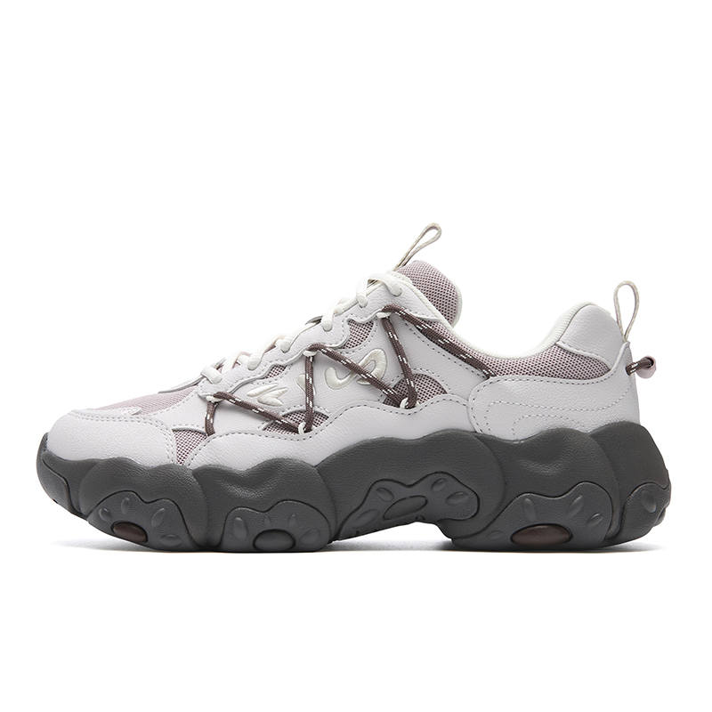 FILA FLUID 6 Low top Casual Shoes Women's Light Gray Purple
