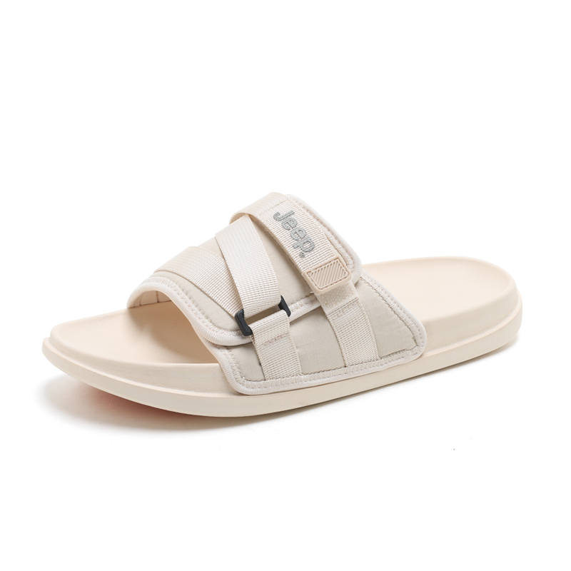 Jeep Jeep Slide Slippers Men's Beige Pink