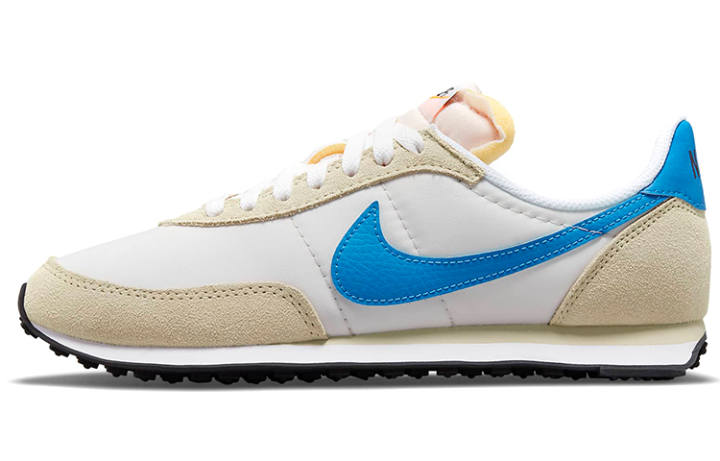Nike Nike Waffle Trainer 2 Rattan Photo Blue Women's
