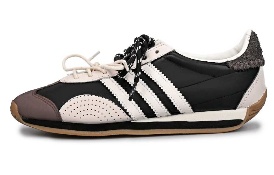 Adidas Originals COUNTRY OG Breathable Low top Casual Shoes Unisex Beige Black