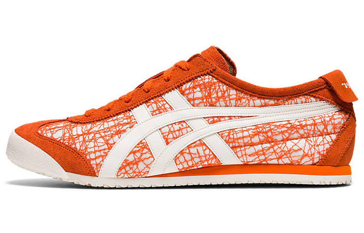 Onitsuka Tiger MEXICO 66 Low top Casual Shoes Women's Orange