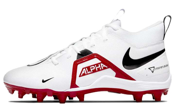 Nike Nike Alpha Menace Varsity 3 White University Red